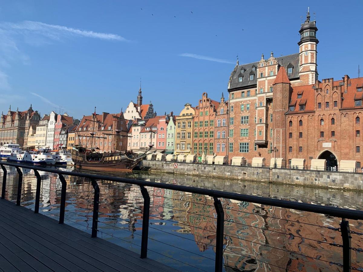 Baltic Riviera Apartments - Luxurious Apartment With Patio And River View Gdansk Exterior foto