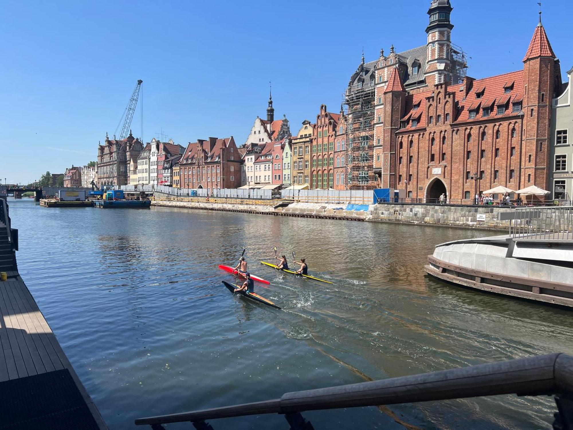 Baltic Riviera Apartments - Luxurious Apartment With Patio And River View Gdansk Exterior foto